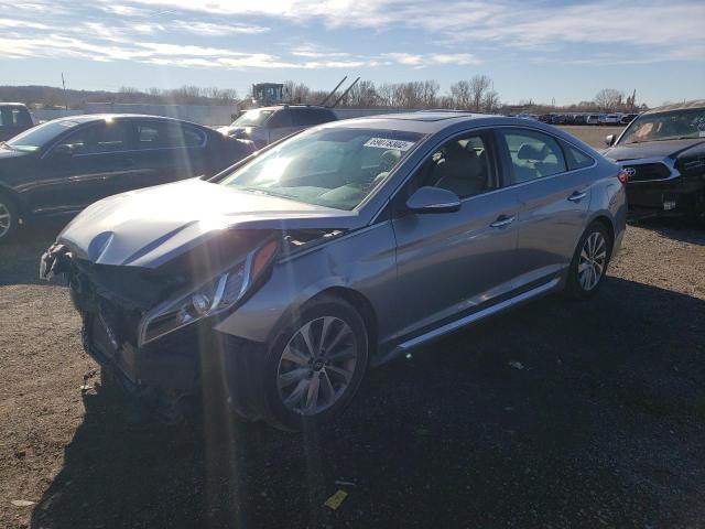 Photo 1 from auction – 2016 HYUNDAI SONATA SPO with VIN 5NPE34AF6GH406532