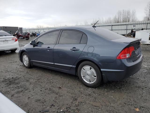 Photo 2 from auction – 2008 HONDA CIVIC HYBR with VIN JHMFA36218S003926