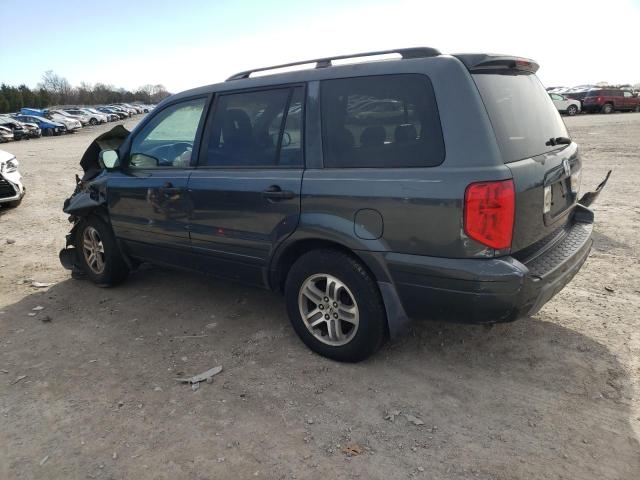 Photo 2 from auction – 2005 HONDA PILOT EXL with VIN 5FNYF18585B004619