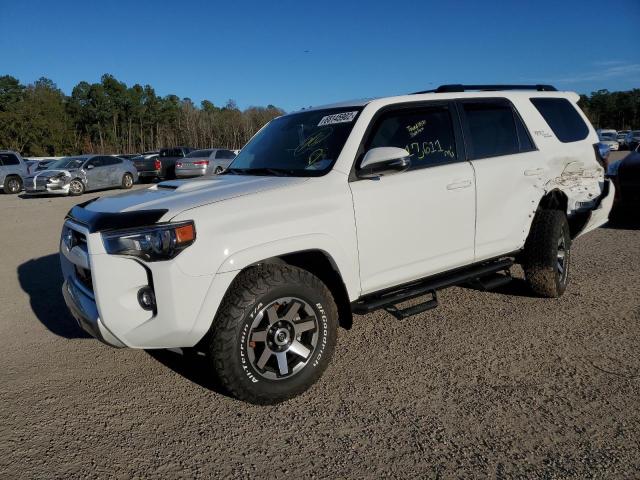 Photo 1 from auction – 2021 TOYOTA 4RUNNER SR with VIN JTERU5JR2M5876417