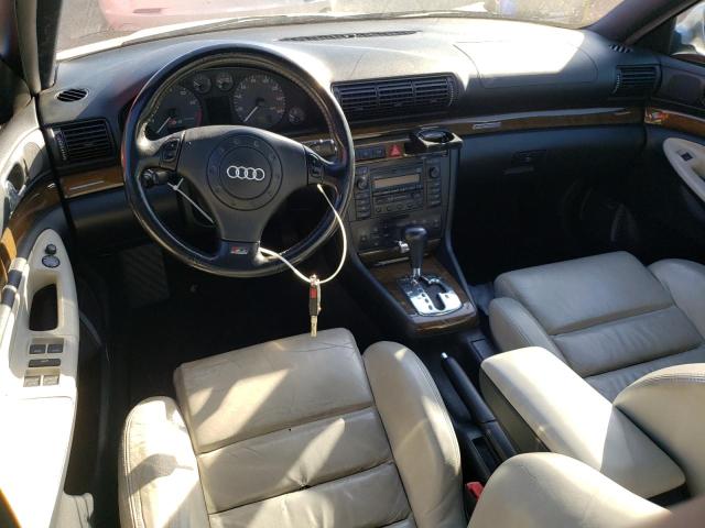 Photo 8 from auction – 2001 AUDI S4 2.7 QUA with VIN WAURD68D91A081174