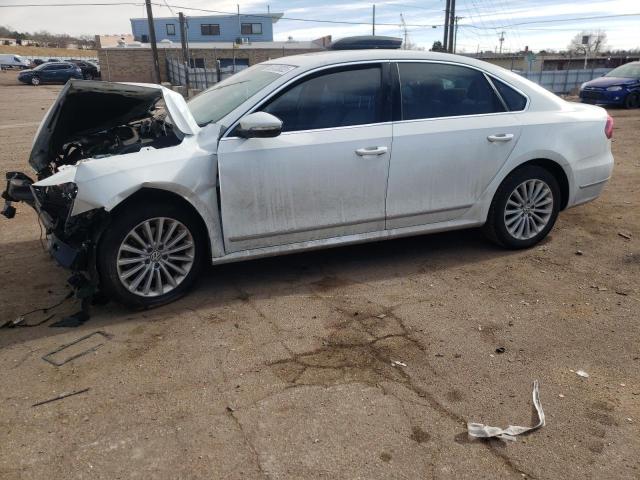 VOLKSWAGEN PASSAT SE 2017 with VIN 1VWBT7A35HC028014 - Photo from auction