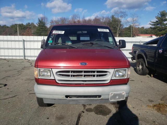 Photo 5 from auction – 2002 FORD ECONOLINE with VIN 1FBNE31L92HB55642