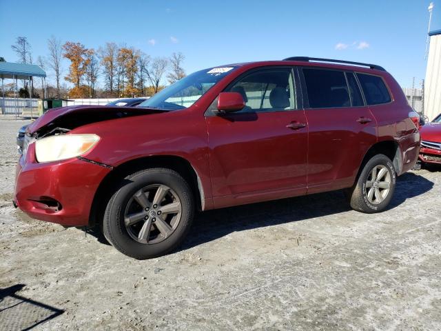 TOYOTA HIGHLANDER 2008 with VIN JTEDS41A982006739 - Photo from auction
