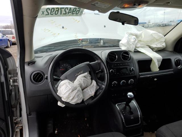 Photo 8 from auction – 2010 JEEP COMPASS SP with VIN 1J4NT1FA4AD641126
