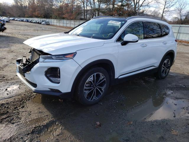 HYUNDAI SANTA FE L 2019 with VIN 5NMS5CAA5KH015731 - Photo from auction