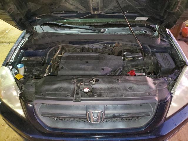 Photo 12 from auction – 2004 HONDA PILOT EX with VIN 2HKYF18404H548443