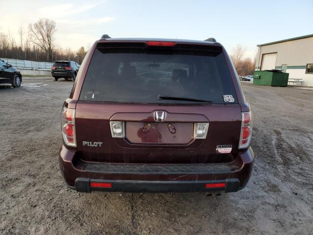 Photo 6 from auction – 2008 HONDA PILOT EX with VIN 5FNYF18438B014924