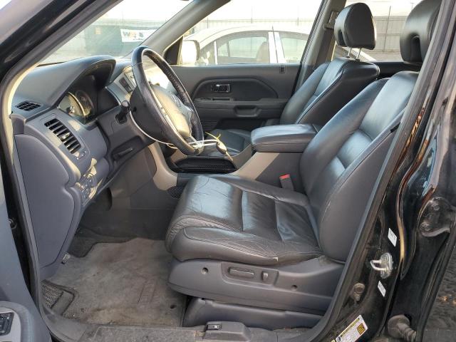 Photo 7 from auction – 2007 HONDA PILOT EXL with VIN 2HKYF18537H527664