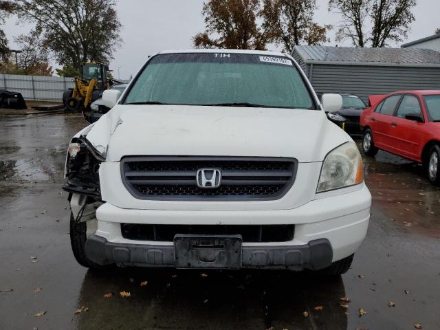 Photo 5 from auction – 2005 HONDA PILOT EXL with VIN 2HKYF18545H546737