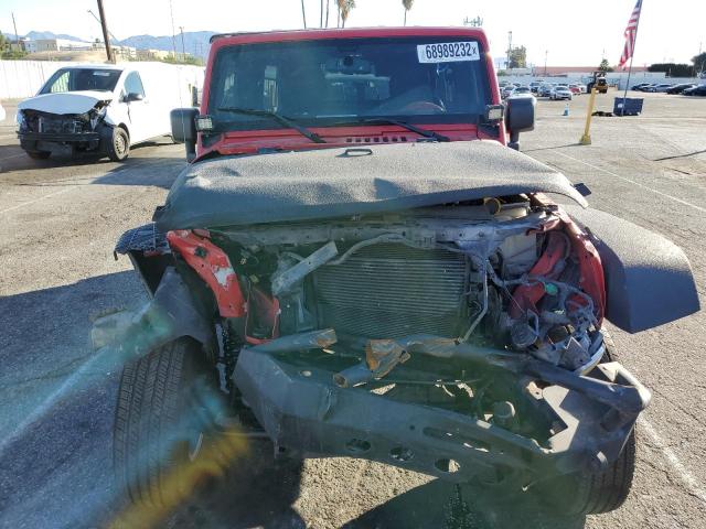 Photo 5 from auction – 2014 JEEP WRANGLER U with VIN 1C4BJWDG6EL282134
