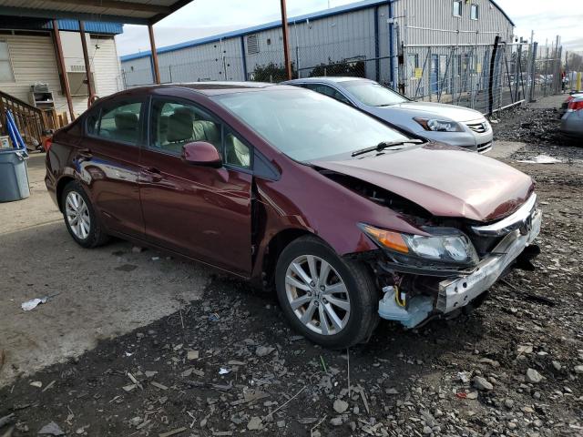 Photo 4 from auction – 2012 HONDA CIVIC EXL with VIN 19XFB2F93CE317336