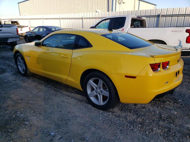 Photo 2 from auction – 2010 CHEVROLET CAMARO LT with VIN 2G1FB1EV8A9113077
