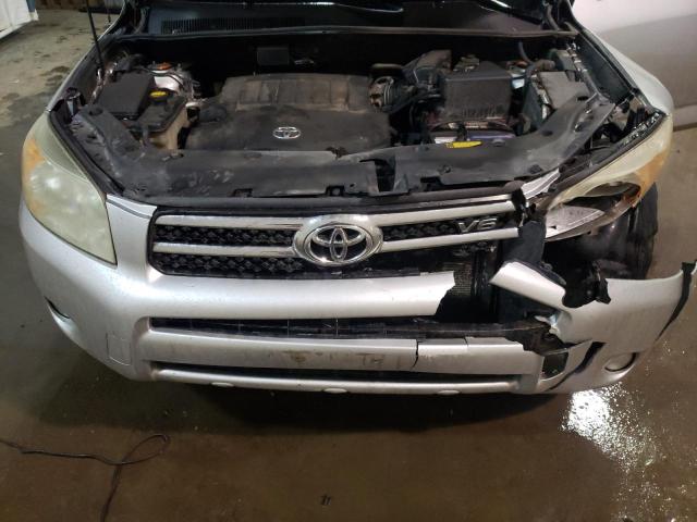 Photo 12 from auction – 2007 TOYOTA RAV4 LIMIT with VIN JTMBK31V675033094