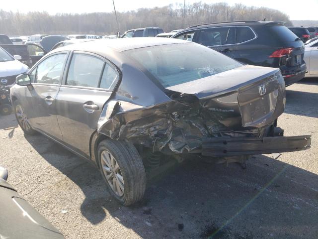 Photo 2 from auction – 2012 HONDA CIVIC EX with VIN 19XFB2F86CE040043