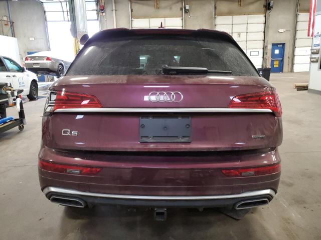 Photo 6 from auction – 2022 AUDI Q5 PREMIUM with VIN WA1EAAFY4N2029898