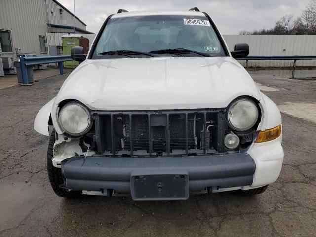 Photo 5 from auction – 2007 JEEP LIBERTY SP with VIN 1J8GL48K07W512683
