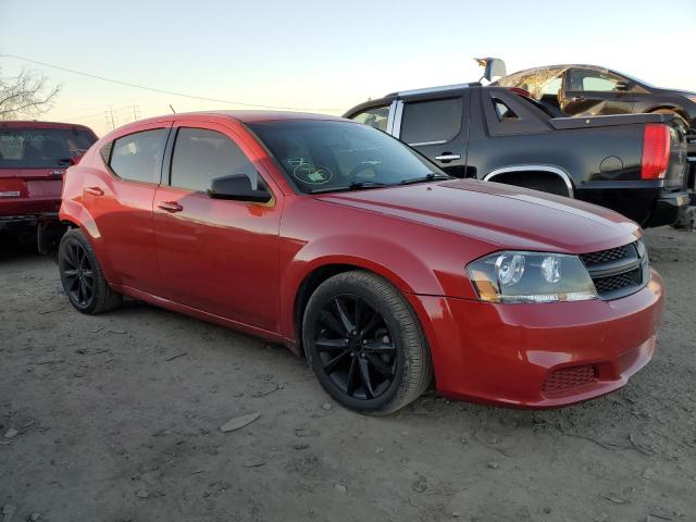 Photo 4 from auction – 2014 DODGE AVENGER SE with VIN 1C3CDZAG7EN173899