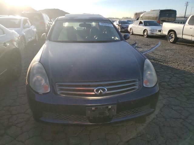 Photo 5 from auction – 2005 INFINITI G35 with VIN JNKCV51E55M213935