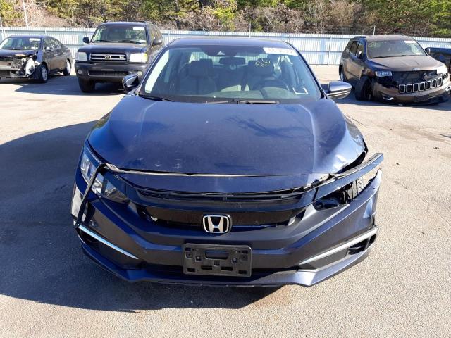 Photo 5 from auction – 2019 HONDA CIVIC LX with VIN 2HGFC2F64KH603705