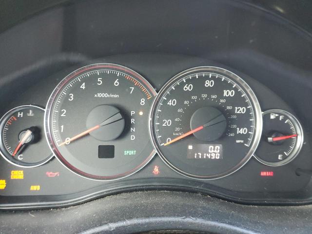 Photo 9 from auction – 2008 SUBARU LEGACY 2.5 with VIN 4S3BL616787222835