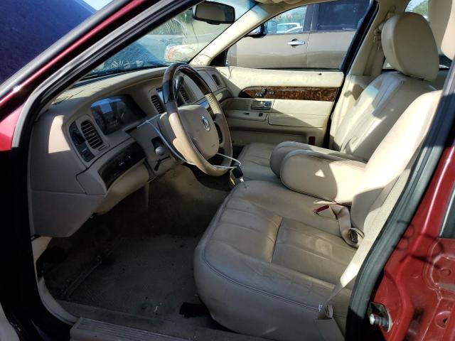 Photo 7 from auction – 2011 MERCURY GRAND MARQ with VIN 2MEBM7FV6BX600159