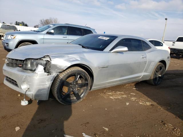 CHEVROLET CAMARO LT 2010 with VIN 2G1FF1EV6A9195752 - Photo from auction