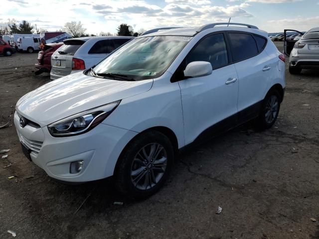 HYUNDAI TUCSON LIM 2015 with VIN KM8JUCAGXFU024132 - Photo from auction