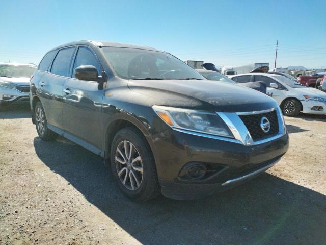 Photo 4 from auction – 2015 NISSAN PATHFINDER with VIN 5N1AR2MN0FC607739