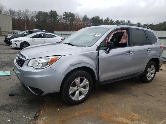 SUBARU FORESTER 2 2016 with VIN JF2SJAFC9GH568581 - Photo from auction