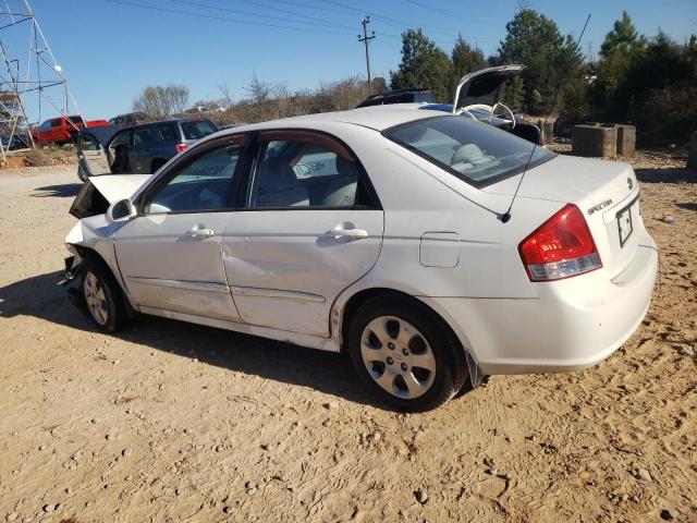 Photo 2 from auction – 2008 KIA SPECTRA EX with VIN KNAFE121385517053