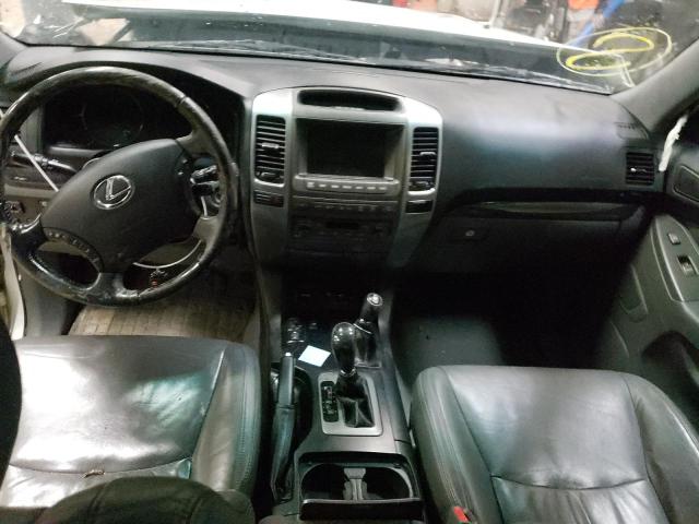 Photo 8 from auction – 2005 LEXUS GX 470 with VIN JTJBT20X650096116