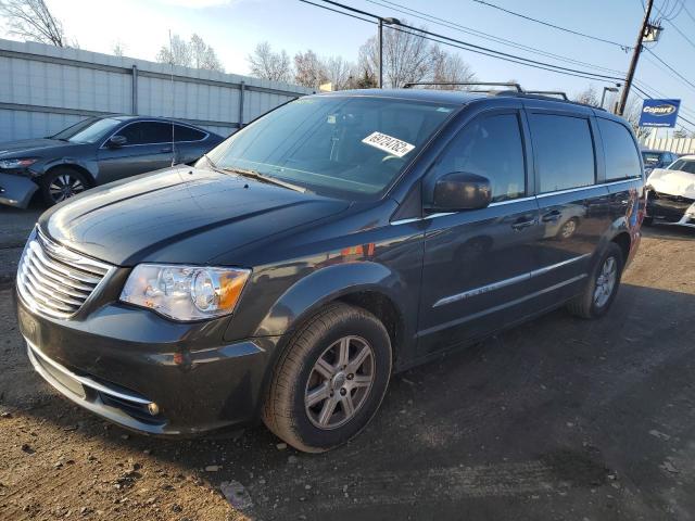 CHRYSLER TOWN & COU 2011 with VIN 2A4RR5DG2BR770849 - Photo from auction