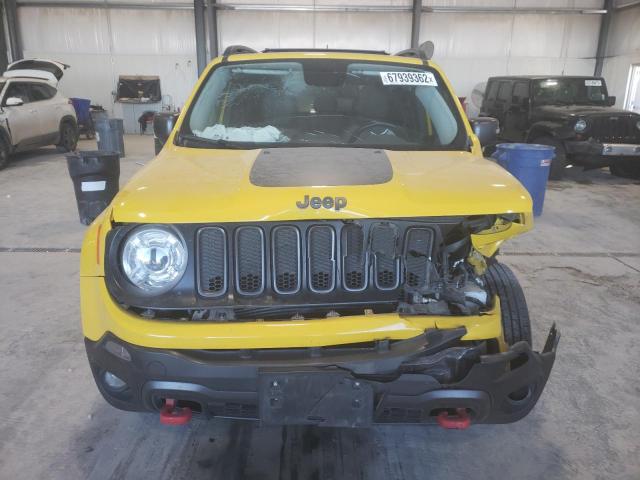 Photo 5 from auction – 2017 JEEP RENEGADE T with VIN ZACCJBCB2HPF81428