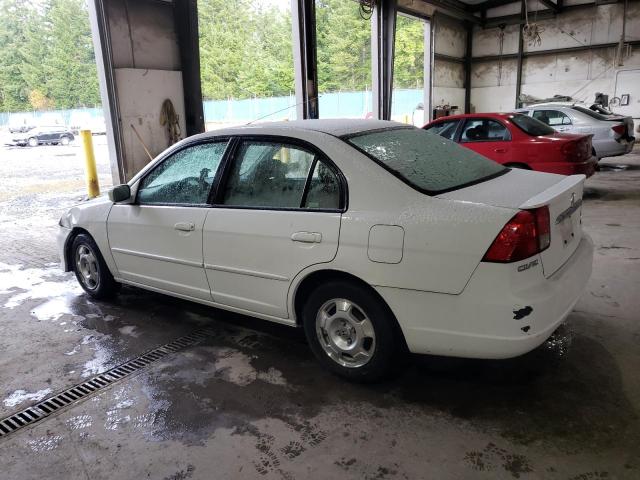 Photo 2 from auction – 2003 HONDA CIVIC HYBR with VIN JHMES96693S013403