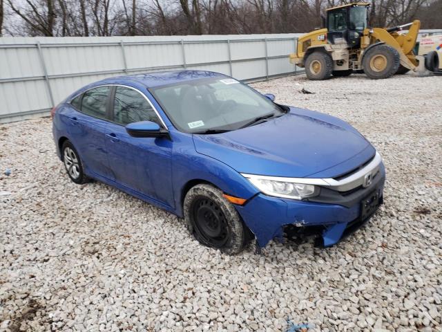 Photo 4 from auction – 2017 HONDA CIVIC LX with VIN 19XFC2F51HE080220