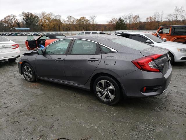 Photo 2 from auction – 2019 HONDA CIVIC LX with VIN 2HGFC2F64KH510800