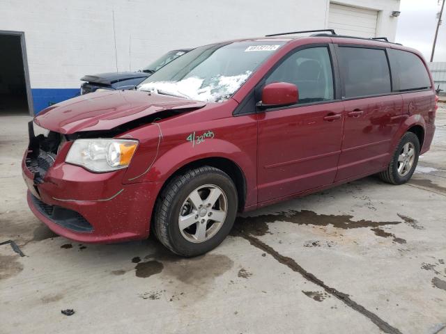 DODGE GRAND CARA 2011 with VIN 2D4RN3DG9BR629639 - Photo from auction