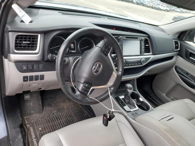 Photo 8 from auction – 2019 TOYOTA HIGHLANDER with VIN 5TDJZRFHXKS720207