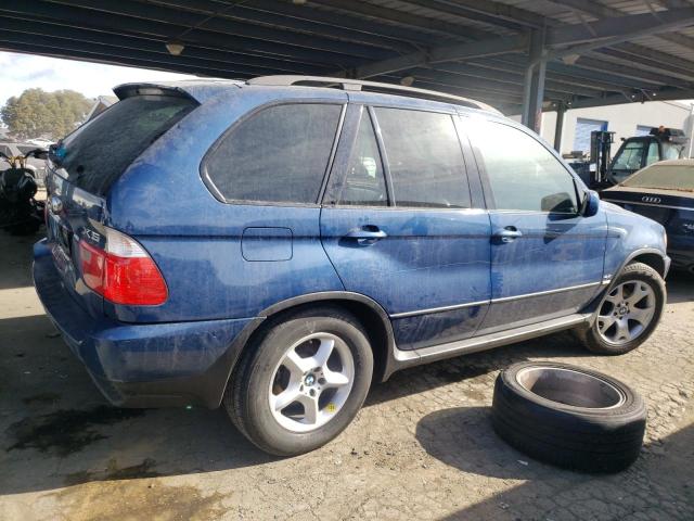 Photo 3 from auction – 2003 BMW X5 4.4I with VIN 5UXFB335X3LH43251