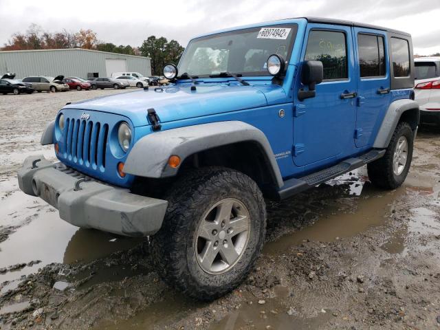 JEEP WRANGLER U 2010 with VIN 1J4BA3H14AL161451 - Photo from auction