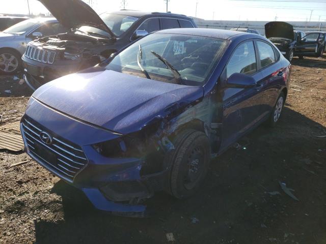 HYUNDAI ACCENT SE 2019 with VIN 3KPC24A39KE069173 - Photo from auction