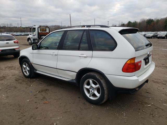 Photo 2 from auction – 2002 BMW X5 3.0I with VIN 5UXFA53582LP54940