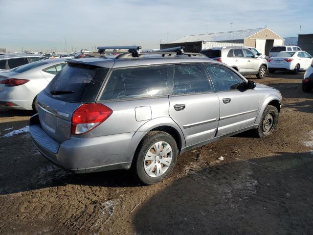 Photo 3 from auction – 2009 SUBARU OUTBACK with VIN 4S4BP60C896342125
