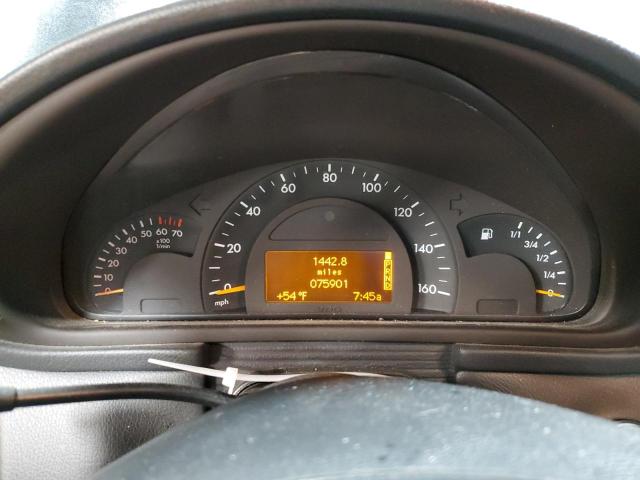 Photo 9 from auction – 2003 MERCEDES-BENZ C 230K SPO with VIN WDBRF40J63A525924