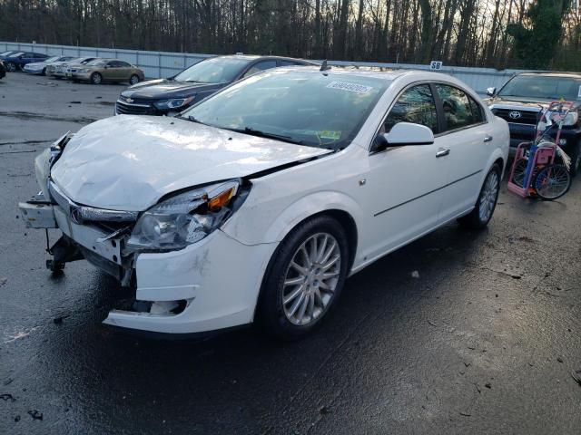 SATURN AURA XR 2008 with VIN 1G8ZV57768F135558 - Photo from auction