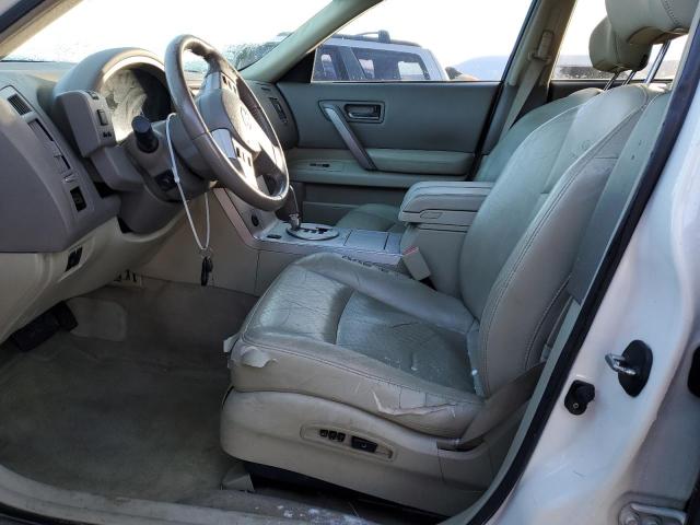 Photo 7 from auction – 2003 INFINITI FX35 with VIN JNRAS08W03X003838