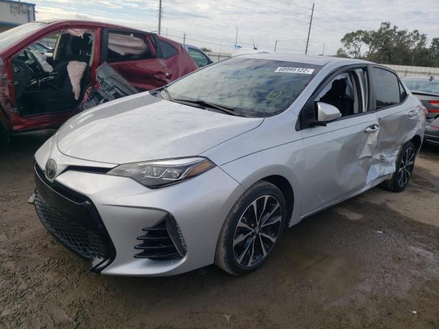 TOYOTA COROLLA L 2017 مع رقم تعريف المركبة 2T1BURHE0HC873136 - صورة من المزاد