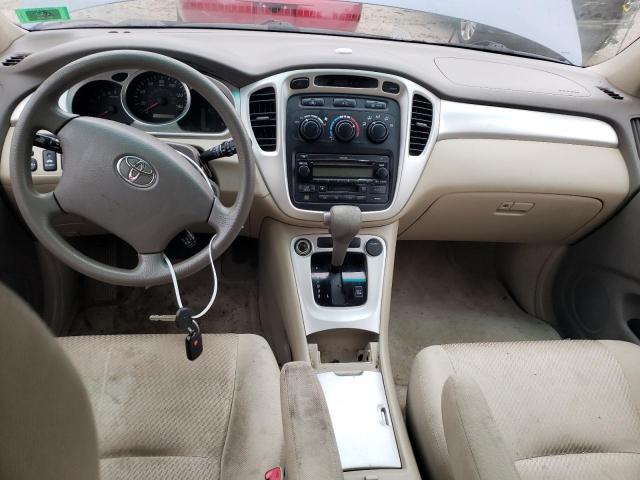 Photo 8 from auction – 2006 TOYOTA HIGHLANDER with VIN JTEEP21A160172532
