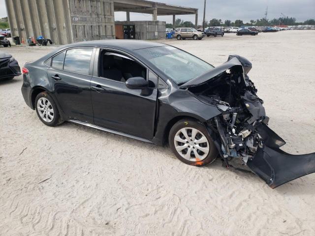 Photo 4 from auction – 2021 TOYOTA COROLLA LE with VIN 5YFEPMAE6MP174282